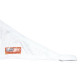 Stretch Shape Diamond Large White 375cm x 250cm, colore bianco