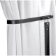P&D Curtain Wagner Hook Nero