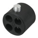 4-Point Connector Nero