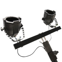 T-Bar 60 cm Nero