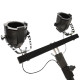 T-Bar 60 cm Nero