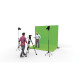 Telo Chromakey P&D 300 g/m²