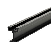 Eurotrack - Rail, Black 500 cm (L) - anodizzato