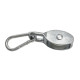 Eurotrack Ballast Pulley - 90 mm Puleggia 35 x 12 mm