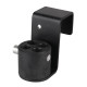 Flex Adapter for 4-way Connector Nero - rivestimento a polvere