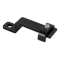 Eurotrack - Rope Connector straight per Runner, funzionamento intensivo, colore: Nero