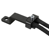 Eurotrack - Rope Connector straight per Runner, funzionamento intensivo, colore: Nero