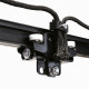 Eurotrack - Rope Connector straight per Runner, funzionamento intensivo, colore: Nero