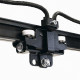 Eurotrack - Rope Connector straight per Runner, funzionamento intensivo, colore: Nero