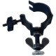 Semiaccoppiatore Eurotrack con bullone nero M10x35 e dado scorrevole