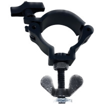 Semiaccoppiatore Eurotrack con bullone nero M10x35 e dado scorrevole