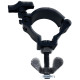 Semiaccoppiatore Eurotrack con bullone nero M10x35 e dado scorrevole