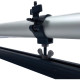 Semiaccoppiatore Eurotrack con bullone nero M10x35 e dado scorrevole
