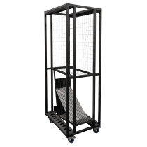 Carrello da trasporto P&D con set completo di utensili