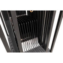 Carrello da trasporto P&D con set completo di utensili