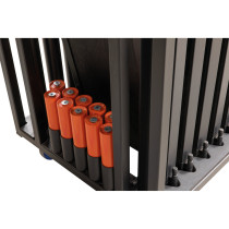Carrello da trasporto P&D con set completo di utensili