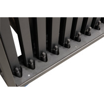 Carrello da trasporto P&D con set completo di utensili