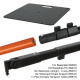Carrello da trasporto P&D con set completo di utensili