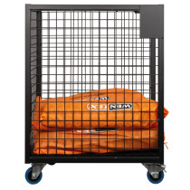 Carrello per fondali - Mezza misura