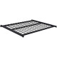 Mensola in filo metallico per carrello Wentex per fondali
