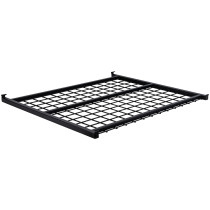 Mensola in filo metallico per carrello Wentex per fondali