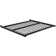 Mensola in filo metallico per carrello Wentex per fondali