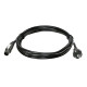 Cavo di alimentazione da powerCON TRUE1 a Schuko 3x 1,5 mm²