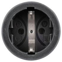 Rubber Schuko Connector Female 240 V - CEE 7/VII