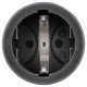 Rubber Schuko Connector Female 240 V - CEE 7/VII