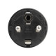 Connettore Schuko maschio in gomma