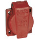Connettore del telaio con cover VDE