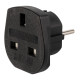 UK to Schuko Plug adapter 230 V / 240 V