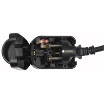 Europlug to UK Plug Adapter 230 V / 240 V