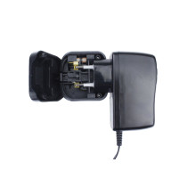 Europlug to UK Power Supply 244 V - 3 A - 50 HZ