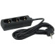 3-way Socket 3x 1.5 mm² 1.5 m