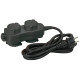 2 + 2-way IP20 Multisocket 3x 1.5 mm² 1.5 m