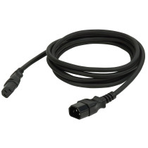 IEC C13 Female to IEC C14 Male 3x 1.5 mm² 1,5 m