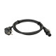 Cavo di alimentazione da powerCON TRUE1 a Schuko 3x 1,5 mm²