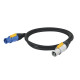 Power Cable Neutrik powerCON M/F 3x 1.5 mm² 6 m