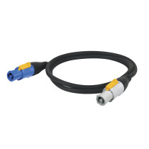 Power Cable Neutrik powerCON M/F 3x 1.5 mm² 10 m