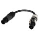 Adattatore maschio da powerCON a powerCON TRUE1 femmina