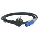 Power Cable Power Pro connector to Schuko 3x 1.5 mm² 20 m