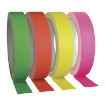 Gaffa Tape Neon Yellow 19 mm / 25 m