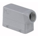 16/72-pin Cablehood Side Entry PG21 Grigio
