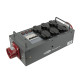 Powersplit 16 CEE 16 A Distributore di potenza con fusibile