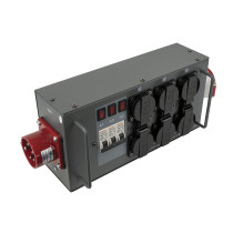 Powersplit 16 CEE 16 A Distributore di potenza con fusibile