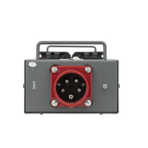 Powersplit 16 CEE 16 A Distributore di potenza con fusibile
