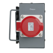 Powersplit 32 CEE 32 A Distributore di potenza con fusibile