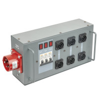 Power Split 16 True CEE 16 A Powersplit con fusibile - CEE a ProPower True1