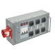 Power Split 16 True CEE 16 A Powersplit con fusibile - CEE a ProPower True1